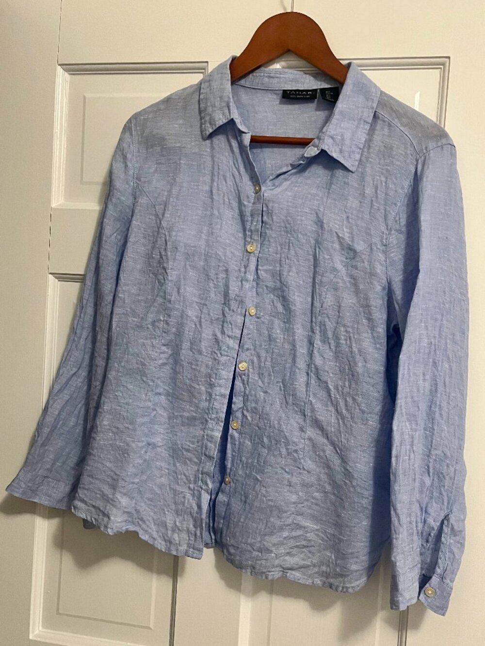 Tahari Linen shirt